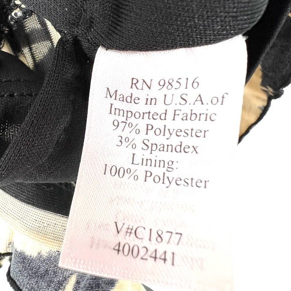 Coldwater Creek Womens Size Large Blouse Shirt Top Zebra Business Professional - Picture 7 of 7